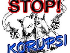 logo stop korupsi