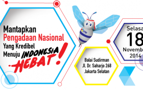 Logo Rakernas LKPP 2014 2