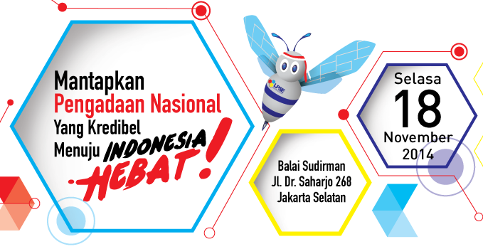 Logo Rakernas LKPP 2014 2