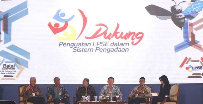 Foto Rakernas LPSE 2015