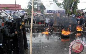 Jelang Pilkada, Polisi Gelar Simulasi Sispamkota