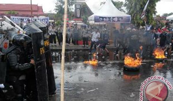 Jelang Pilkada, Polisi Gelar Simulasi Sispamkota