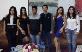 Malam Puncak Barsel Expo Menampilkan Artis Ibu Kota