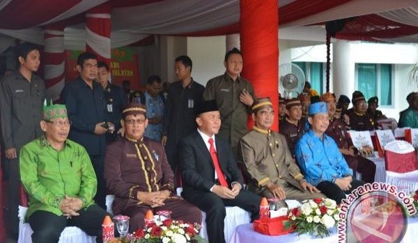 Gubernur Sugianto Ajak Lihat Kilas Balik Barito Selatan