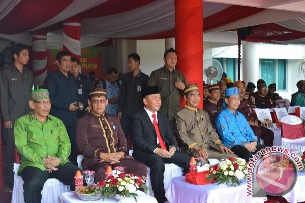 Gubernur Sugianto Ajak Lihat Kilas Balik Barito Selatan
