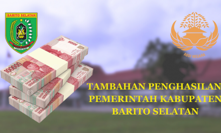 TAMBAHAN PENGHASILAN PEMERINTAH KABUPATEN BARITO SELATAN