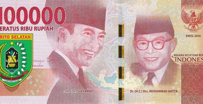 Mata Uang 100 barsel