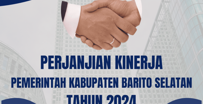 Perjanjian Kinerja Tahun 2024