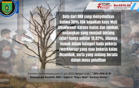 ASN Bagaikan Kayu Mati