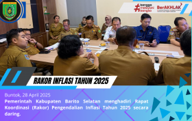 Rakor Inflasi Tahun 2025