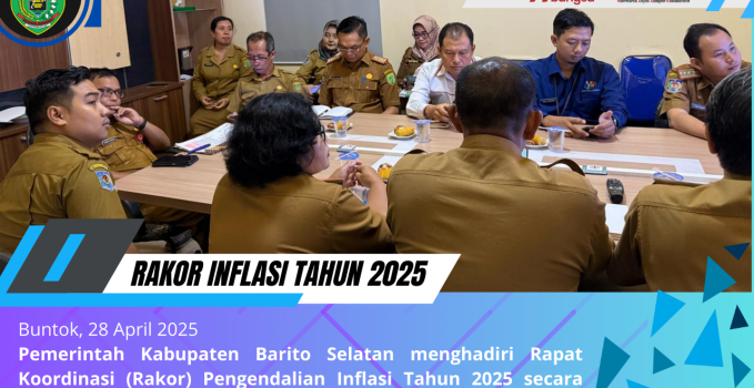 Rakor Inflasi Tahun 2025