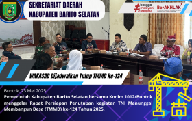 Rapat Tutup TMMD ke-124