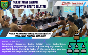 rapat dukung penataan organisasi
