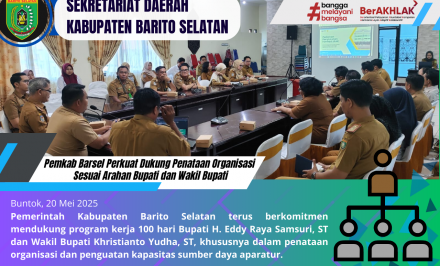 rapat dukung penataan organisasi