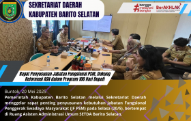 rapat penyusunan Jafung