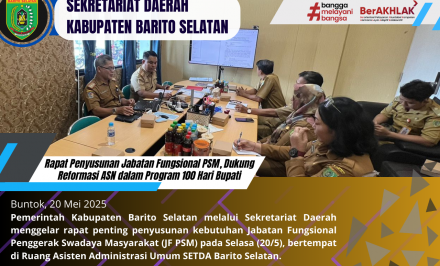 rapat penyusunan Jafung