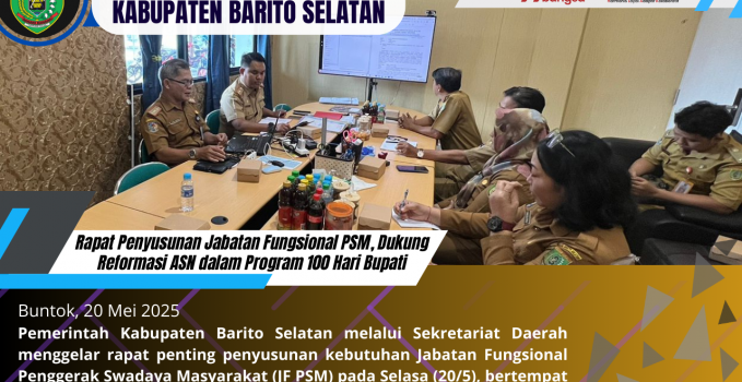 rapat penyusunan Jafung