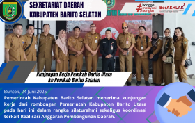 Kunjungan Kerja Barut