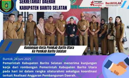 Kunjungan Kerja Barut
