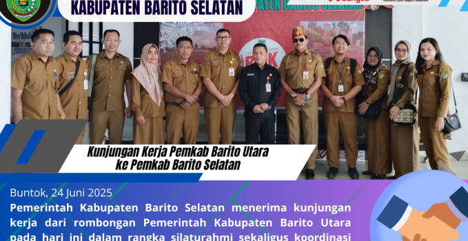 Kunjungan Kerja Barut