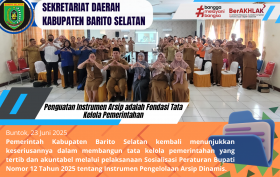 Penguatan Instrumen Arsip