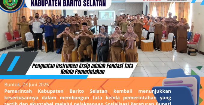 Penguatan Instrumen Arsip