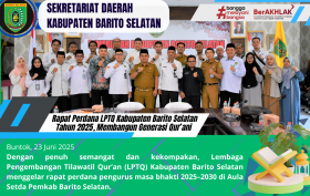 Rapat Perdana LPTQ
