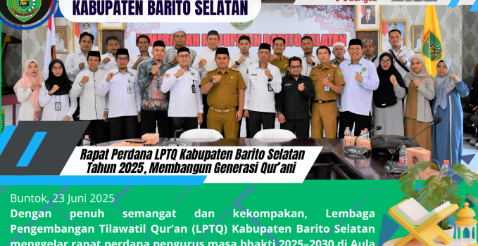 Rapat Perdana LPTQ