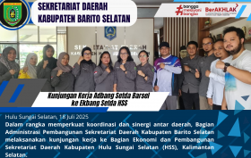 Banner web kunjungan kerja ke HSS