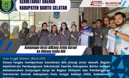 Banner web kunjungan kerja ke HSS