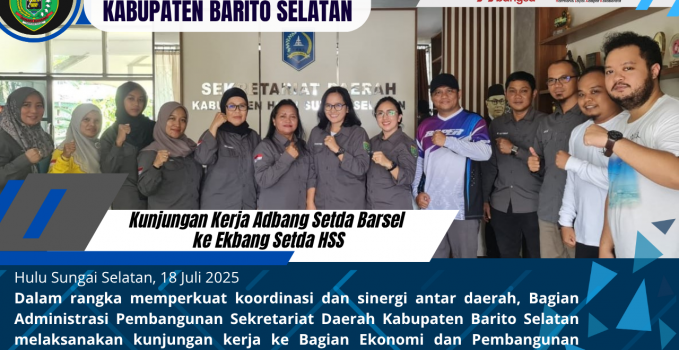Banner web kunjungan kerja ke HSS