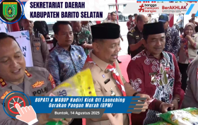 Banner Web Video 14-08-2025 Kick Off Launching Gerakan Pangan Murah (GPM) Secara Serentak Polres Barsel Tahun 2025