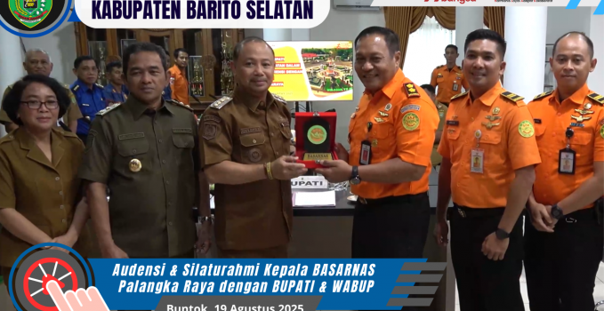 Banner Web Video 19-08-2025 Audensi dan Silahturrahmi Kepala Kantor Pencarian dan Pertol