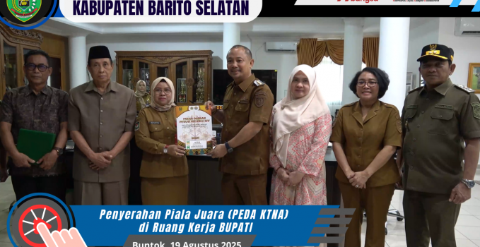 Banner Web Video 19-08-2025 Penyerahan Piala Juara Perlombaan PEDA KTNA Tahun 2025