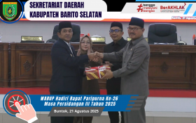 Banner Web Video 21-08-2025 Rapat Paripurna ke-26 Masa Persidangan III Tahun Sidang 2025