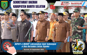 Banner Web Video 01-09-2025 Apel Gabungan Dan Do'a Bersama Lintas Agama