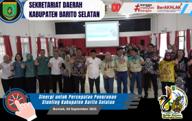 Banner Web Video 04-09-2025 Sinergi Untuk Percepatan Penurunan Stunting Kabupaten Barito Selatan (Banner Video)