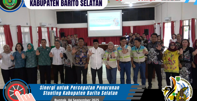 Banner Web Video 04-09-2025 Sinergi Untuk Percepatan Penurunan Stunting Kabupaten Barito Selatan (Banner Video)