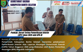 Terima Pemeriksaan BPK