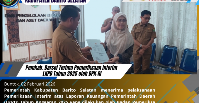 Terima Pemeriksaan BPK
