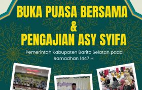 Asisten II Mewakili Bupati Barito Selatan membuka  (1)