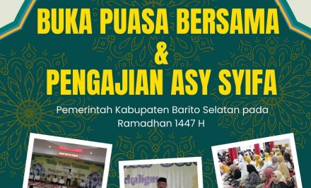 Asisten II Mewakili Bupati Barito Selatan membuka  (1)