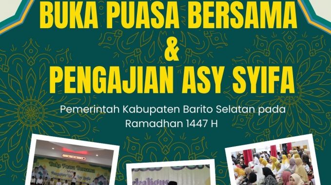 Asisten II Mewakili Bupati Barito Selatan membuka  (1)