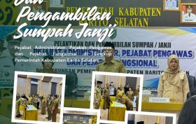 Asisten II Mewakili Bupati Barito Selatan membuka (2)